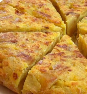 receta tortilla patatas sin aceite al microondas