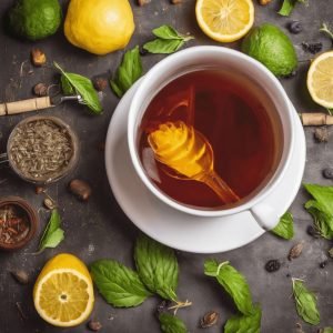 infusiones para adelgazar jengibre