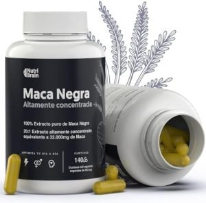 maca negra para perder peso