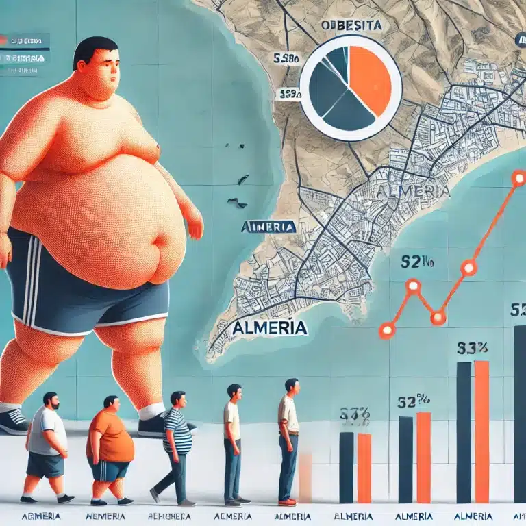 obesidad sobrepeso almeria estadistica