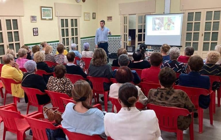 charla en almería la cañada