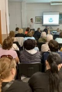 charla en roquetas de mar cerca de la mojonera