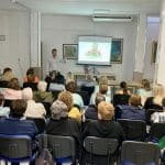 charla enfermedades de la mujer en el ayuntamiento de roquetas de mar