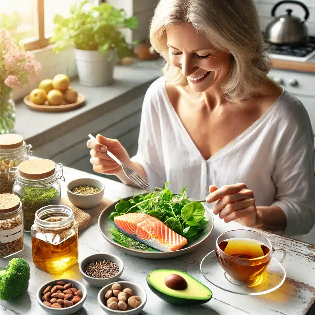 dieta antiinflamatoria menopausia comidas