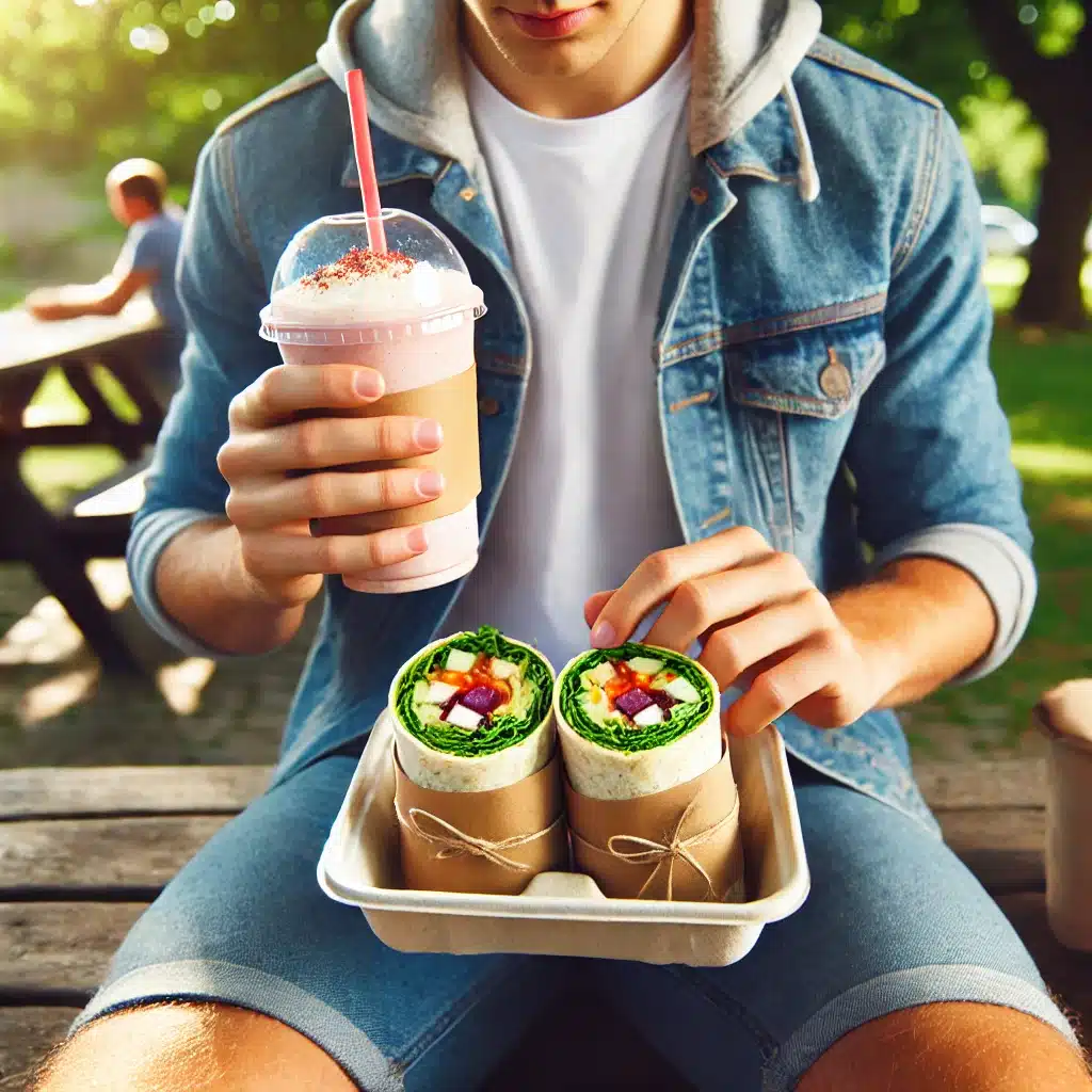 comida rápida para adelgazat